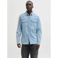 Jack & Jones Jeanshemd JJEWESTERN JJSHIRT AT 187 NOOS mit Brusttaschen
