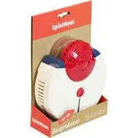 SpielMaus Küche Saugroboter mit echter Saugfunktion und Licht- und Soundfunktion
