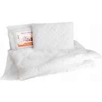 FARO pln Bett-Set 2tlg Baby Bettset Kinderdecke Decke 100x135cm + Kissen 60x40cm, Bettdecken Set mit Kopfkissen 40x60 cm, Bettdecke 100x135 cm