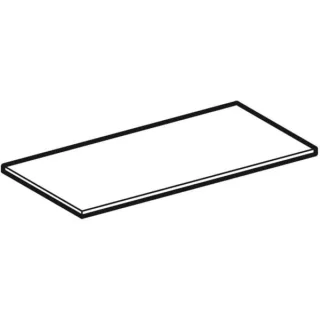 Geberit Glaseinlegboden Seite, Option Spiegelschrank Plus, Modell 800391, 595181000 595181000