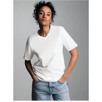 Trigema T-Shirt TRIGEMA V-Shirt DELUXE Baumwolle (1-tlg)