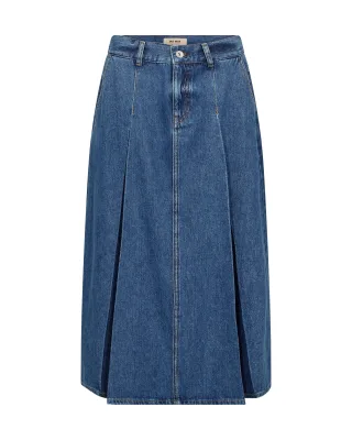 MOS MOSH - MMDany Enk Skirt blue - Gr. - S