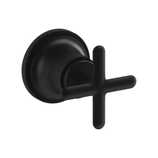 VitrA Origin Classic Unterputz-Absperrventil Schwarz Matt,A4290236 A4290236