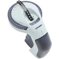 DYMO Beschriftungsgerät Omega, Prägegerät mit Drehregler