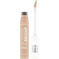 Catrice Concealer INSTANT BRIGHT SERUM CONCEALER, 3-tlg., Langhaltend, mittlere Deckkraft, leichte Textur, spendet Feuchtigkeit.