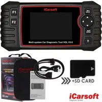 iCarsoft OBD2-Diagnosegerät VOL V3.0 für Volvo & Saab inkl. deutsche Updates