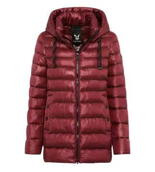Fuchs Schmitt - Thermoresteppjacke bordeaux - Gr. - 38