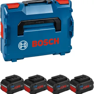 Bosch Akku-Paket 4x ProCORE18V 5.5Ah (L) - 1600A02A2U