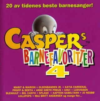 Caspers Barnefav Vol 4