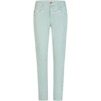 Buena Vista Stretch-Jeans BUENA VISTA TUMMYLESS CROPPED meerschaum 2601 B5827 4141.5384 - Stretc