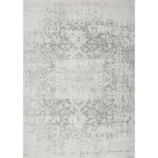 Livabliss Vintage-Teppich, Grau, Textil, Orientalisch, Rechteckig, 200x275 cm, Oeko-Tex® Standard 100, in verschiedenen Größen erhältlich, Teppiche & Böden, Teppiche, Vintage-Teppiche