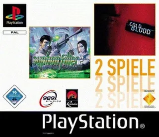 Twinpack: Syphon Filter 2 & Cold Blood [für PlayStation]