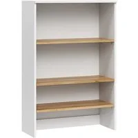 Vicco Hängeschrank Viktor, Weiß/Artisan, 68 x 100.4 cm mit offenen Regalen (1-St)