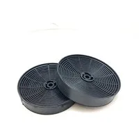keenberk Aktivkohlefilter Ersatzfilter für AMICA FWP 18 Aktivkohlefilter 2 Stück Geruchsfilter