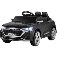 KOMFOTTEU Elektro-Kinderauto, Belastbarkeit 30 kg, Audi SQ8, 12-V-Elektrofahrzeug mit 2,4-G-Fernbedienung