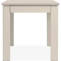 PREISBRECHER Esstisch Oslo, in Samt, Holwerkstoff - 80x76,5x80cm (BxHxT)