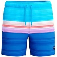 Speedo Badeshorts 8-004842 (Better) Eng. Print Redondo Edge Volley 16 Turkish Sea