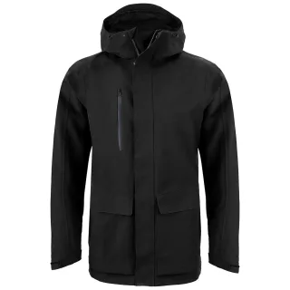 Craghoppers Unisex Erwachsene Pro Stretch Wasserdichte Jacke (Schwarz)