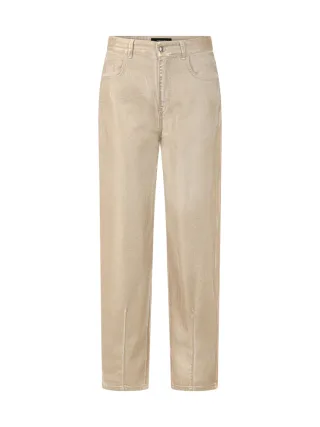 Marc Cain Sports - Jeans RUMA mit Gold-Finish champagne gold - Gr. - 42
