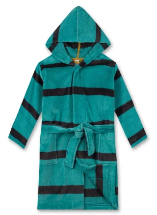 Sanetta - Bademantel/Morningcoat green aqua - Gr. - 104