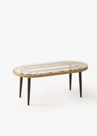 bonprix Gartenmöbel Set (2-tlg.), beige, Gr.Onesize, Helle freundliche Lounge Ecke