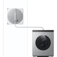 ECOVACS Fensterputzroboter WINBOT W3 OMNI, Vortex-Reinigungssystem