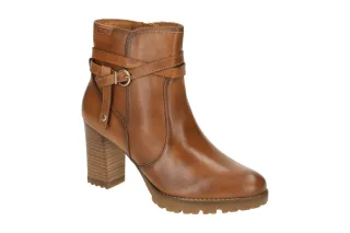 Pikolinos W7M-8806 Connelly Damen Stiefeletten in Braun - brandy mit robustem...