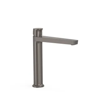 Tres Einhebel Waschtischmischer L G3/8" flexible Anschlussschläuche. , 22120402GR 22120402GR