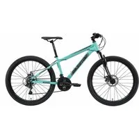 Bikestar Mountainbike, 21 Gang Shimano RD-TY300 Schaltwerk, Kettenschaltung, für Damen und Herren, Kettenschaltung