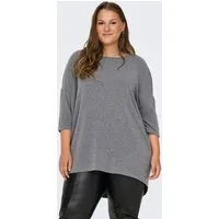 ONLY CARMAKOMA 3/4-Arm-Shirt CARLAMOUR 3/4 TOP JRS NOOS Materialmix, loose fit