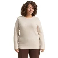 TOM TAILOR PLUS Strickpullover mit Struktur-Muster