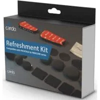 Cardo Freecom / Packtalk Refreshment Kit Zubehörset Headset