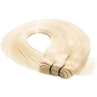 hair2heart Echthaar-Extension Premium Echthaartresse #10/0 Hell-Lichtblond 40cm
