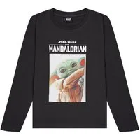 ONOMATO! Langarmshirt Star Wars Mandalorien Grogu Langarm-Shirt Longsleeve