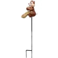 Disney Gartenstecker Chap n Chip In und Outdoor Gartendeko Blumenstecker 35x9x4 cm