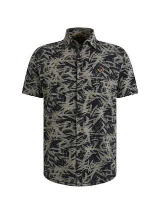 PME Legend - Jersey Pique Print Leaf salute - Gr. - L