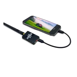 EWRF OTG Receiver 5.8GHz 56CH 720*480/30Fps FPV Receiver For Phone Tablet Smart Android Mobile Transmitter UVC Video Cap