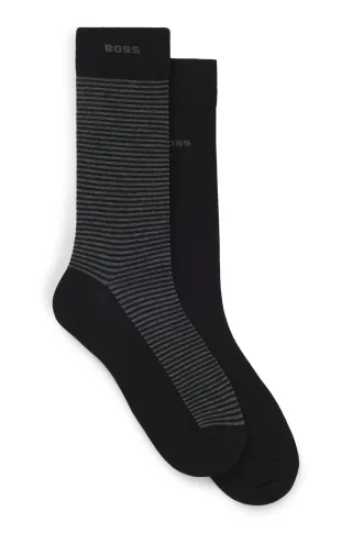 BOSS Menswear Black - 2P RS Stripe CC black - Gr. - 44.5