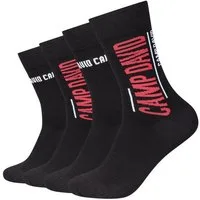 CAMP DAVID Socken casual (4 Paar) mit elastischem Bund