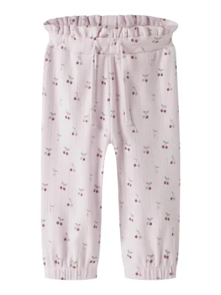 NAME IT - NBFFICHERRY PANT Cradle Pink - Gr. - 74