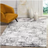 Sanat Teppich Harmony 3215, auch als Läufer und rund, rechteckig, Höhe: 12 mm, Wohnzimmer, Kurzflor, modern, abtrakt, Schlafzimmer