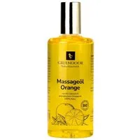 GREENDOOR Massageöl Massageöl Orange