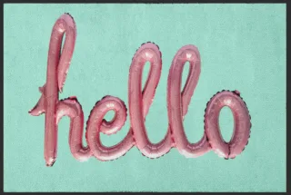 Fussmatte Hello 4675 | Größe: 60 cm x 45 cm