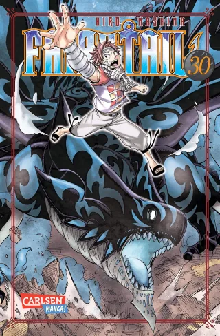 Fairy Tail - Band 30 [Taschenbuch/Manga] Hiro Mashima