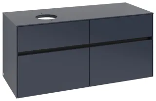 Villeroy & Boch Waschtischunterschrank Collaro C042B0 1200x548x500mm m. Bel. 4 Ausz. Waschtisch li M C042B0VQ