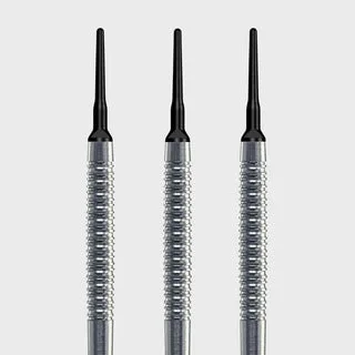 Soft Dart Barrel Torpedo Grip2 V1 - Silber / 16g