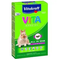 Vitakraft Vita Special Junior (Best for Kids), Zwergkaninchen, 600g, Hauptfutter für: Zwergkaninchen