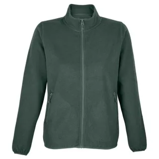 SOLS - "Factor" Fleecejacke für Damen, Mit Reißverschluss (Tannengrün)