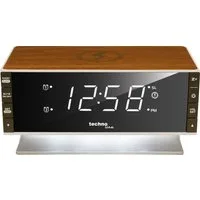 technoline Wecker WT 487 Kabelloses Laden durch Qi-Technologie