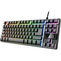 Trust GXT 833 Thado Gaming-Tastatur Gaming-Tastatur